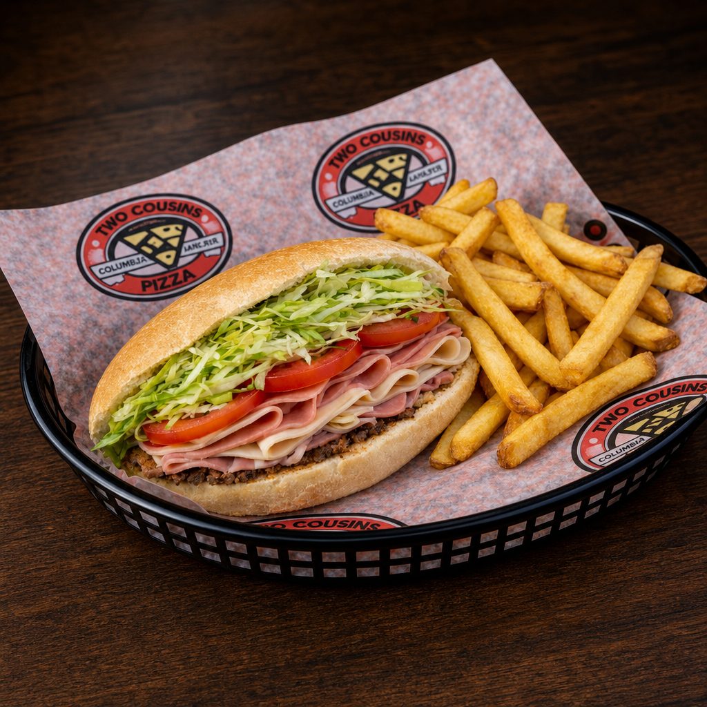 Half Cold Sub Ff & Drink.