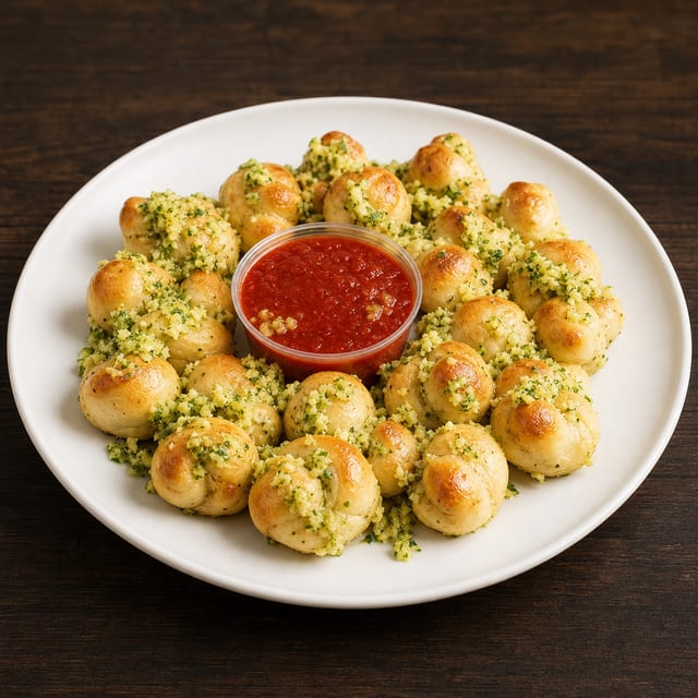 🧄Half Tray Garlic Knots 🧄.