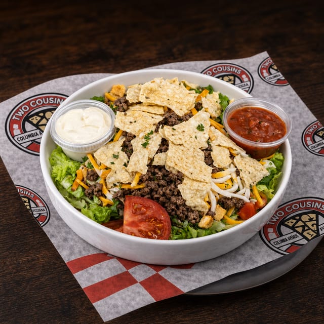 Beef Taco Salad.