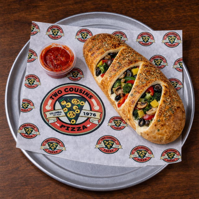P Vegetable Stromboli.