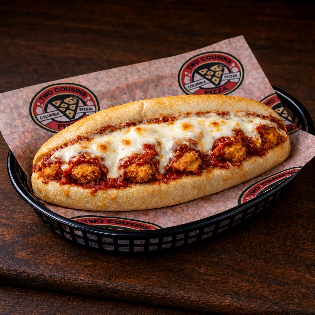 Chicken Parm Sub.