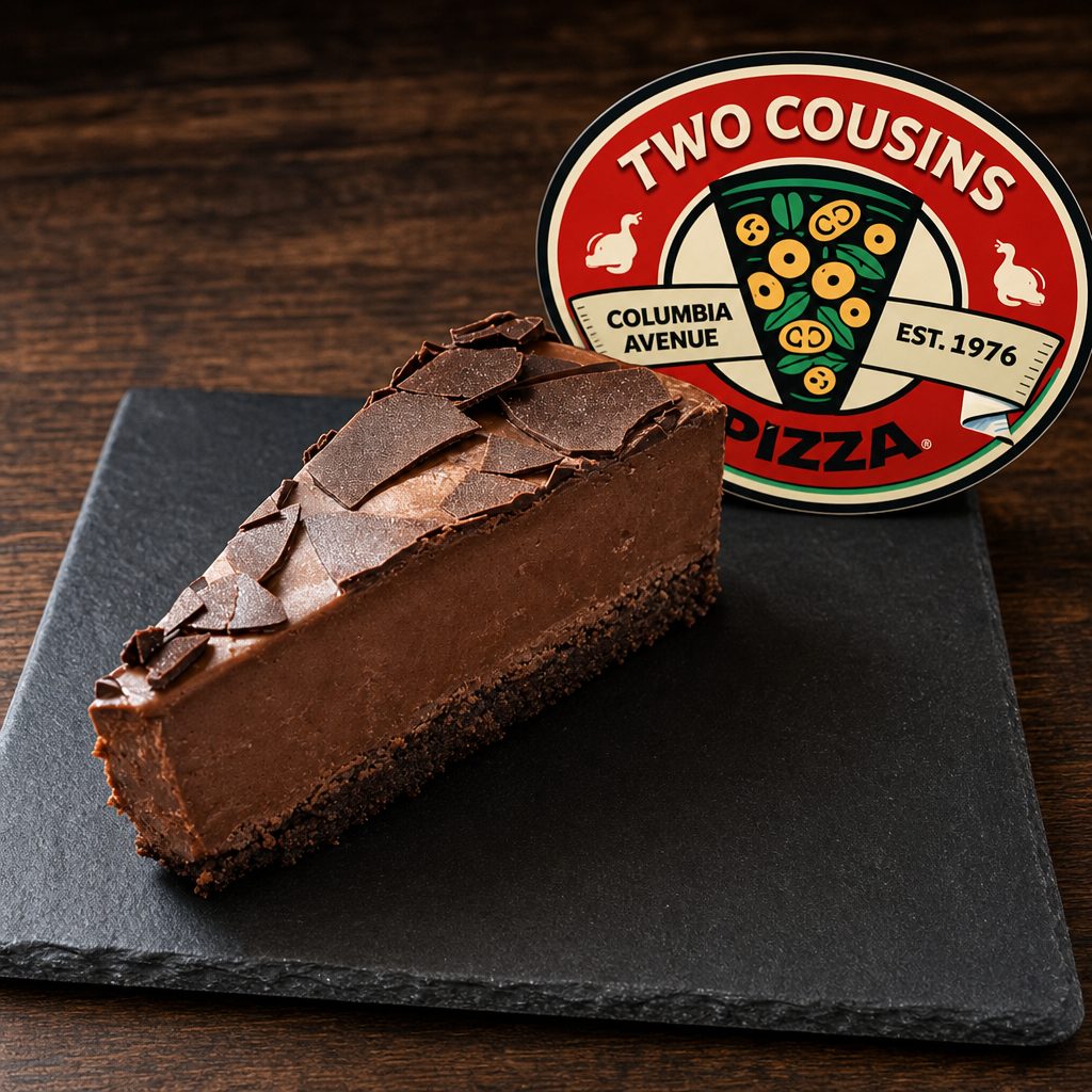 Chocolate Mousse Cake.