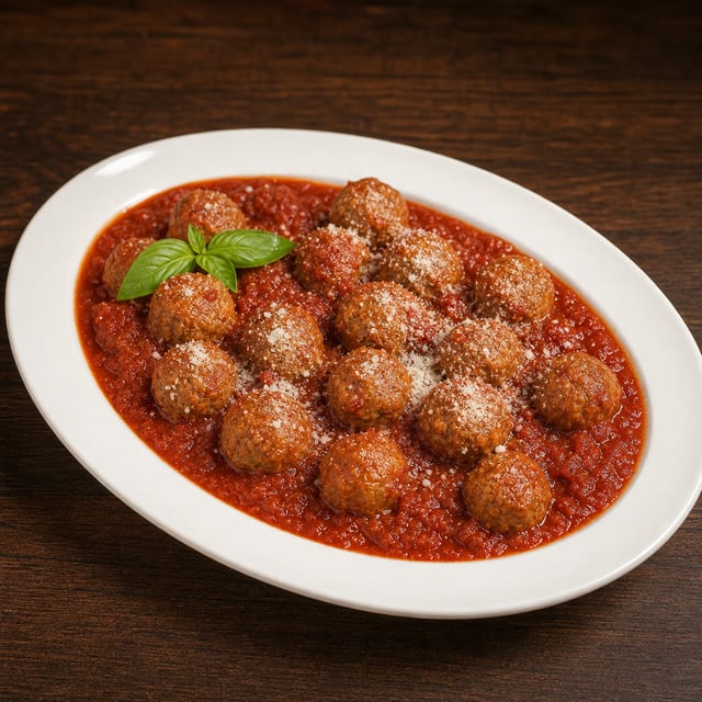 🧆 Half Tray Meatballs With Marinara Sauce🧆.
