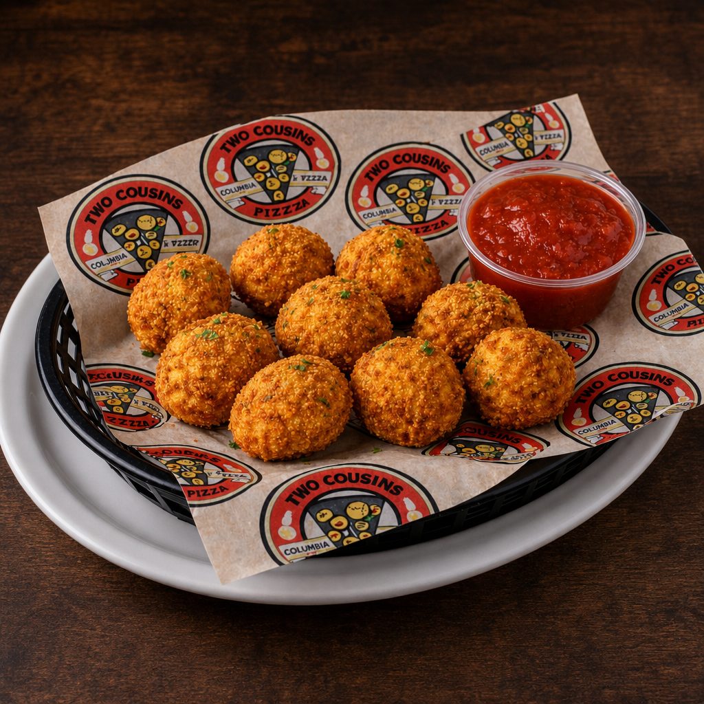 Mac & Cheese Bites.