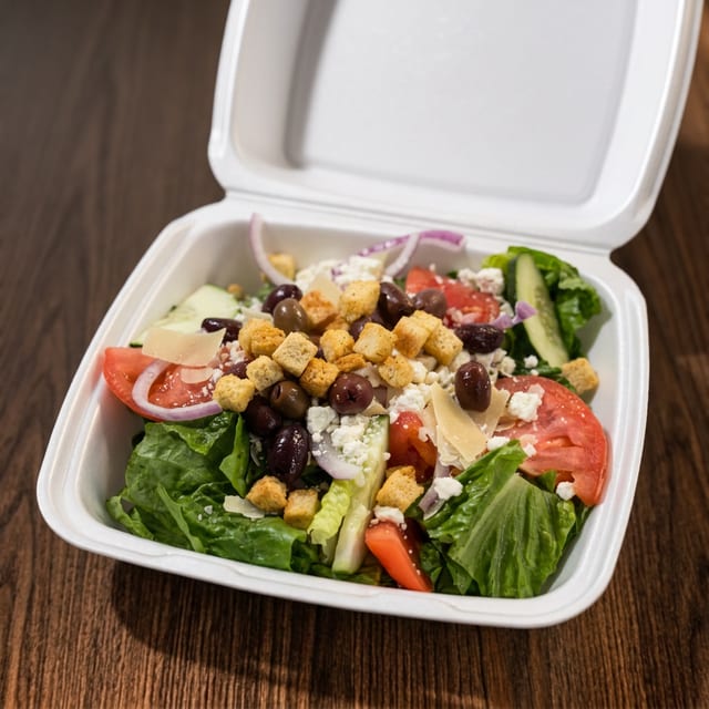 Full Tray Greek Salad.