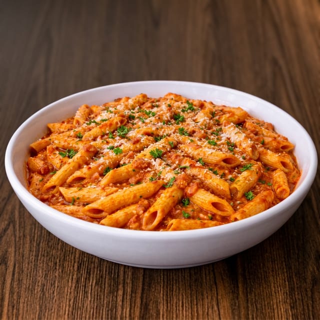 Penne Alla Vodka.