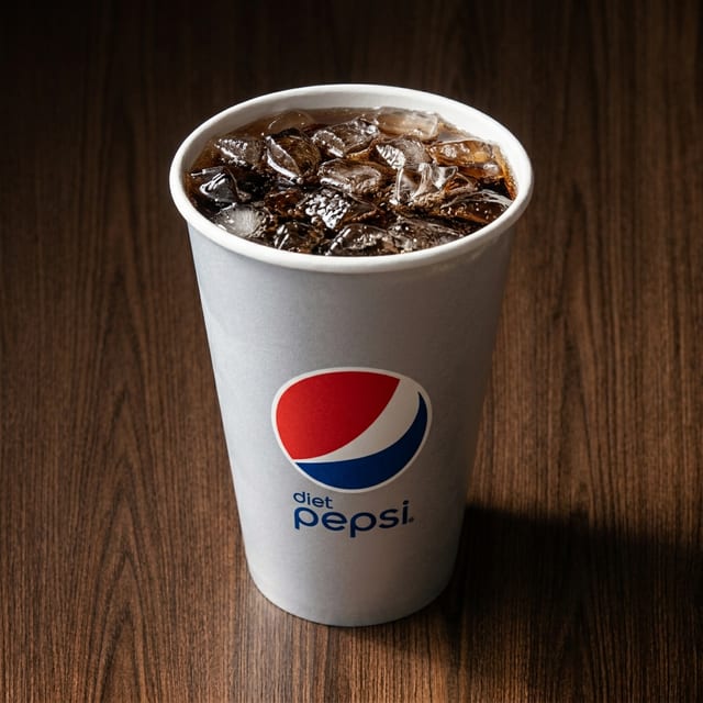LG Diet Pepsi.