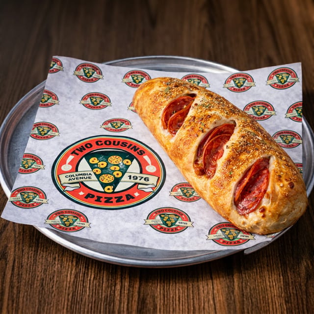 L Pepperoni Stromboli.