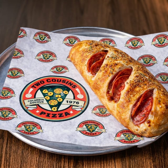 P Pepperoni Stromboli.