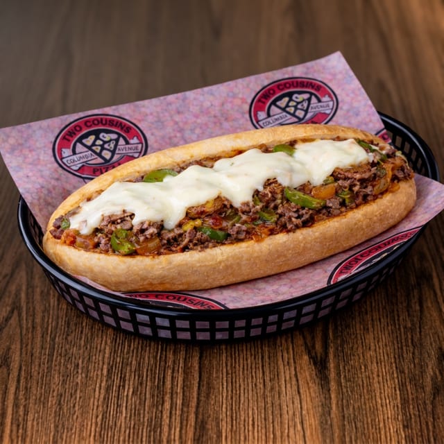 Special Cheesteak Sub.