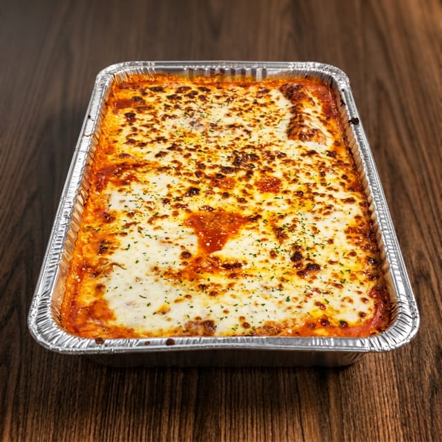 Full Tray Homemade Lasagna.