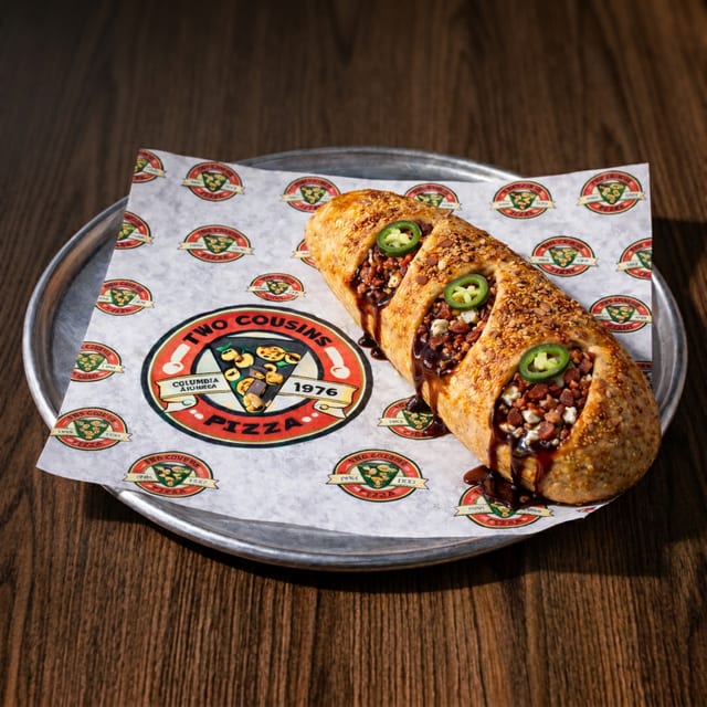L Texas BBQ Stromboli.