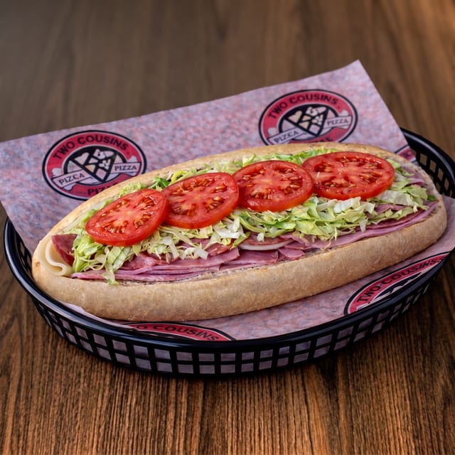 Italian Sub & Chips & Ft Drink.