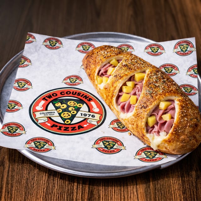 P Hawaiian Stromboli.