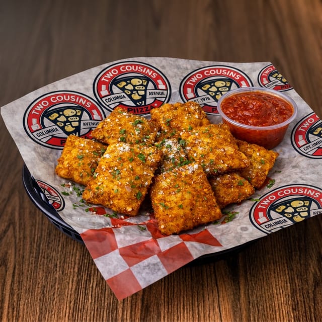 Fried Ravioli.