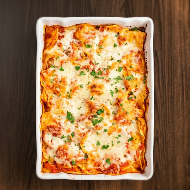 Full Tray Cheese Ravioli.