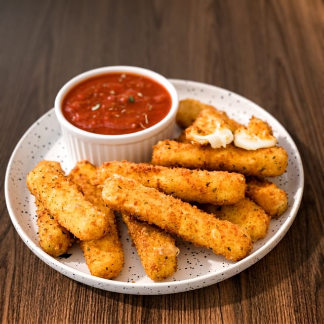 🧀Full Tray Mozzarella Sticks (80 Pcs)🧀.