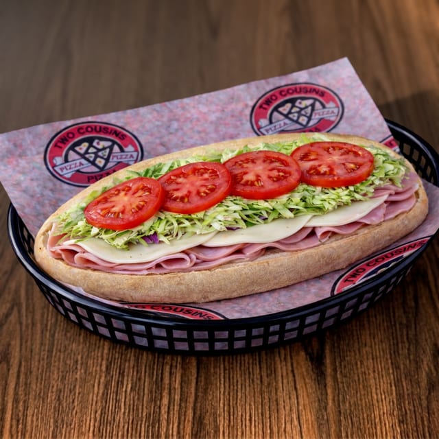 Ham & Cheese Sub.