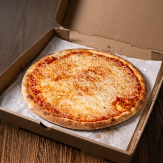 Pers Cheese Pizza 10"