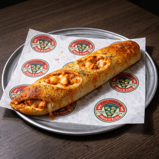 L Buffalo Chicken Stromboli.