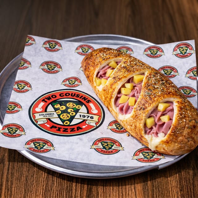 L Hawaiian Stromboli.
