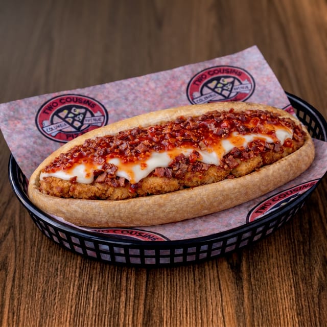 Sweet Chili Chicken Melt.