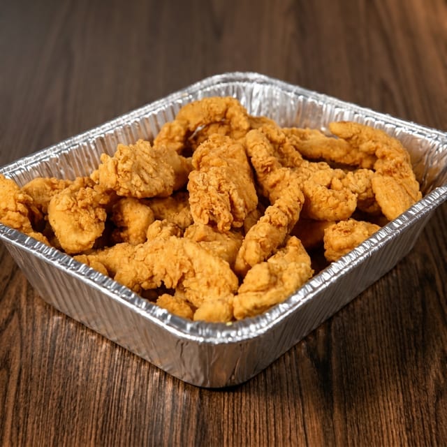🍗🍟Half Tray Chicken Finger & Fries (25 Pcs)🍗🍟.