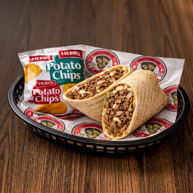 Cheesesteak Wrap.