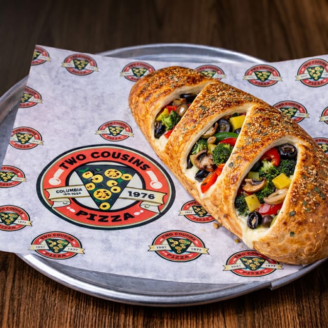 L Vegetable Stromboli.