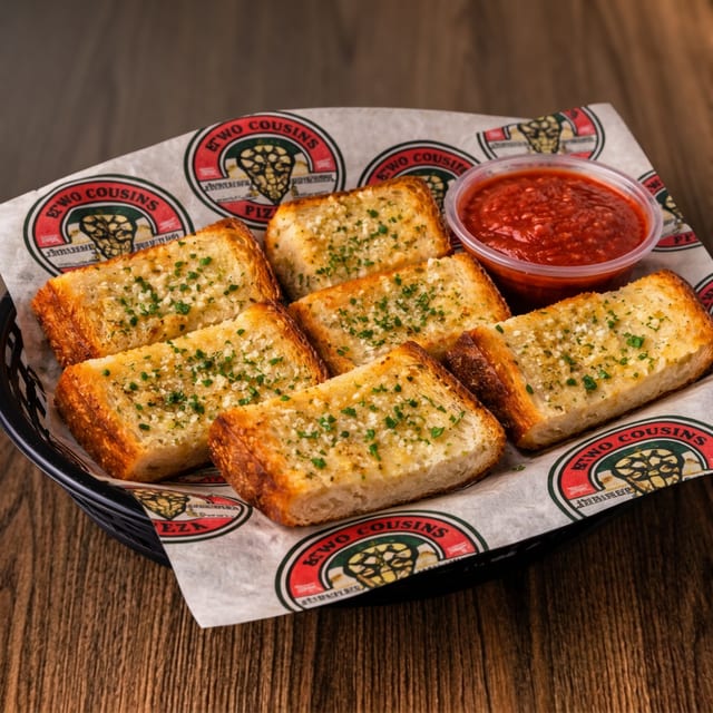 Garlic Bread.