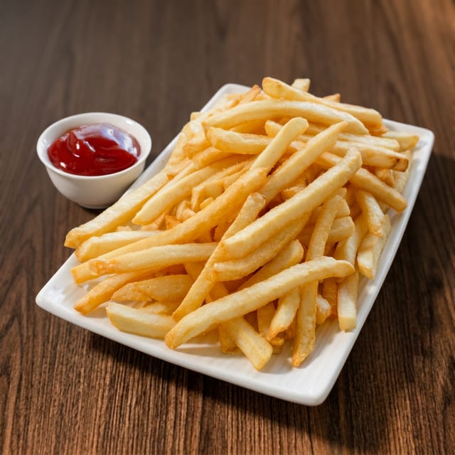 🍟 Half Pan French Fries Platter🍟.