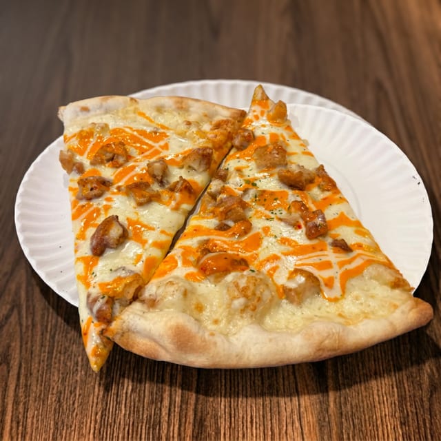 2 Gourmet Slices & Fountain Drink!.