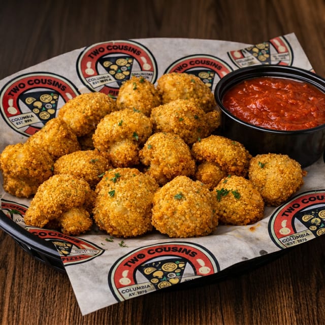 Fried Mushrooms.