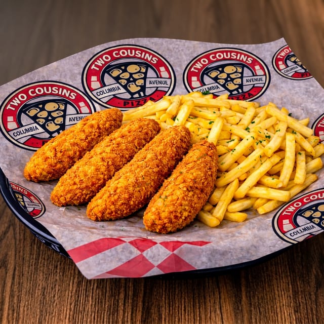 Chicken Fingers & Fries.