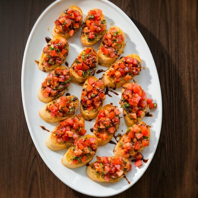 🍅Half Tray Brushetta (15 Pcs)🍅.