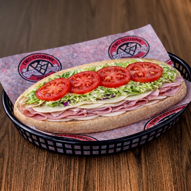 Club Sub & Chips & Ft Drink.