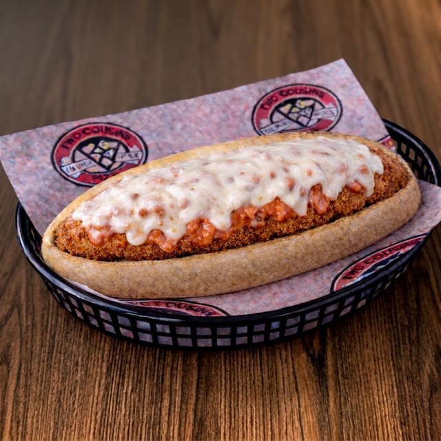 Chicken Vodka Parmesan Sub.