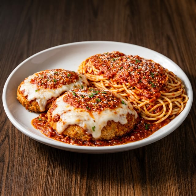 Chicken Parmesan.