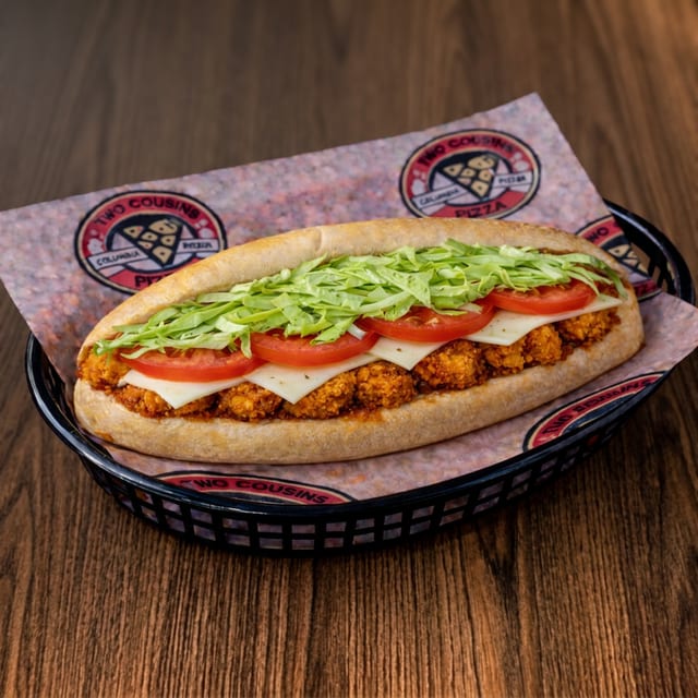 Crispy Chicken Sub.