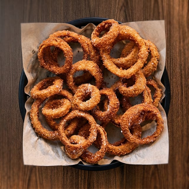 🧅Half Tray Crispy Onion Rings 🧅.