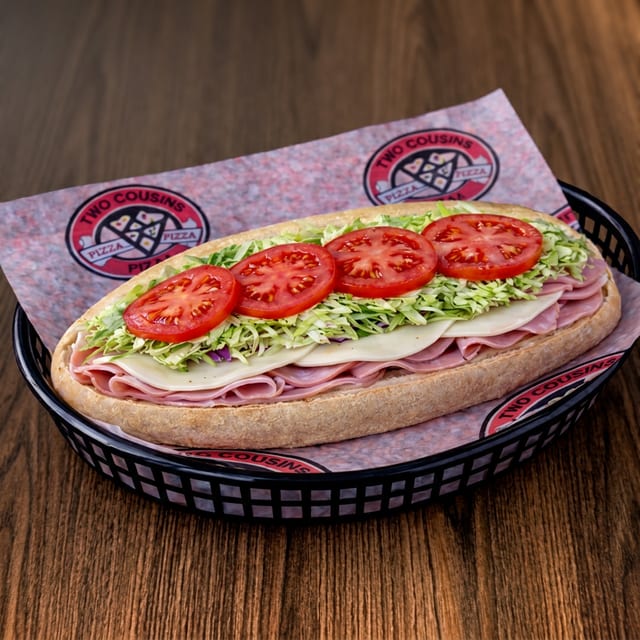 Ham & Chz Sub & Chips & Ft Drink.