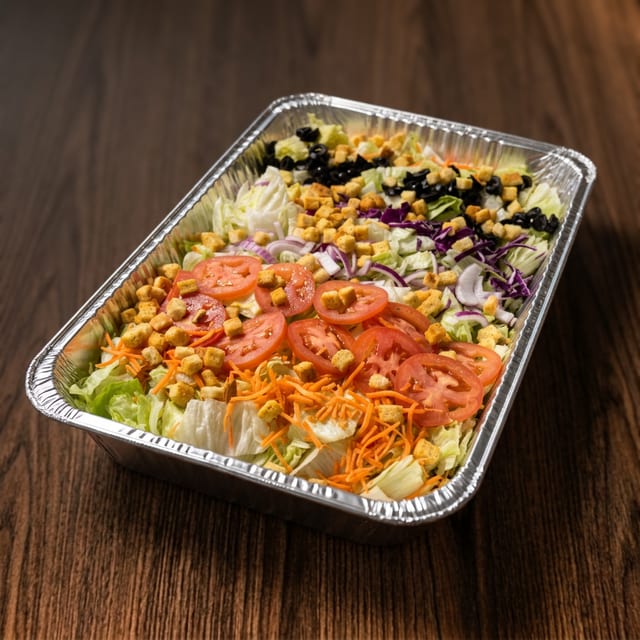 Half Tray House Salad.