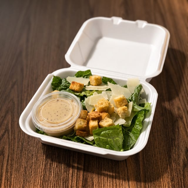 Full Tray Caesar Salad.