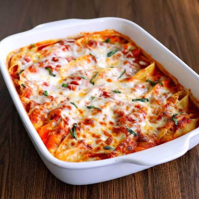 Half Tray Stuffed Shells.