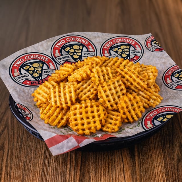 Waffle Fries.