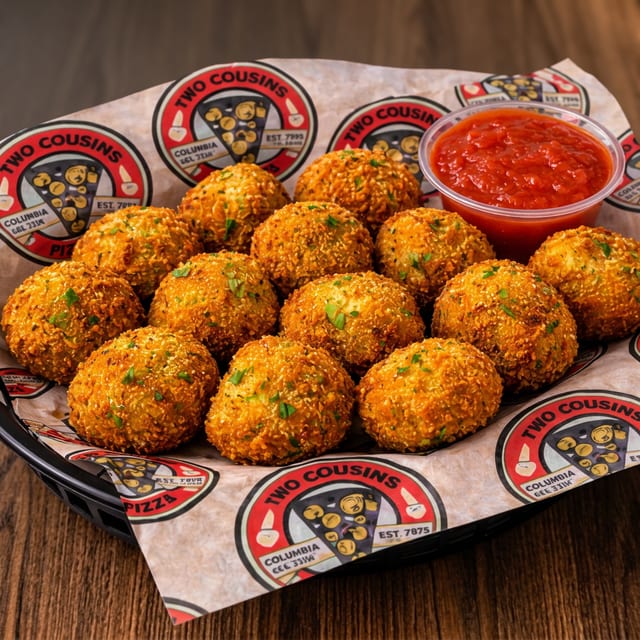Broccoli Bites.