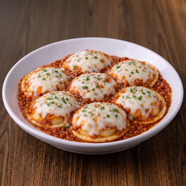 Cheese Ravioli.