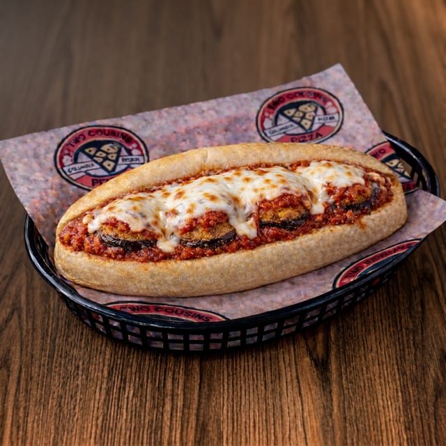Eggplant Parm Sub.