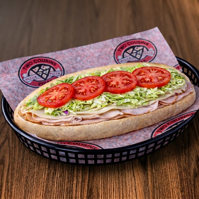 Turkey Sub & Chips & Ft Drink.