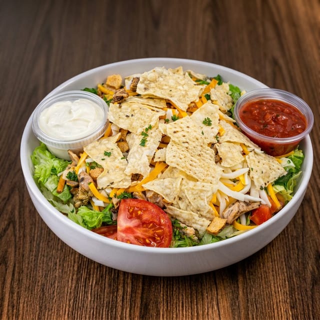 Chicken Taco Salad.